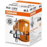 Glühlampe Halogen OSRAM R2 Standard 12V, 45/40W, 1 Stück von Osram