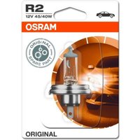 Glühlampe Sekundär OSRAM R2 Standard 12V, 45/40W, 1 Stück von Osram