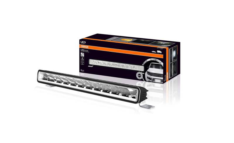 OSRAM LIGHTBAR SX300-CB, LED Zusatzscheinwerfer für Nah- und Fernlicht, Combo, 2600 Lumen, Lichtstrahl bis zu 210 m, LED Arbeitsscheinwerfer, ECE Zulassung von Osram