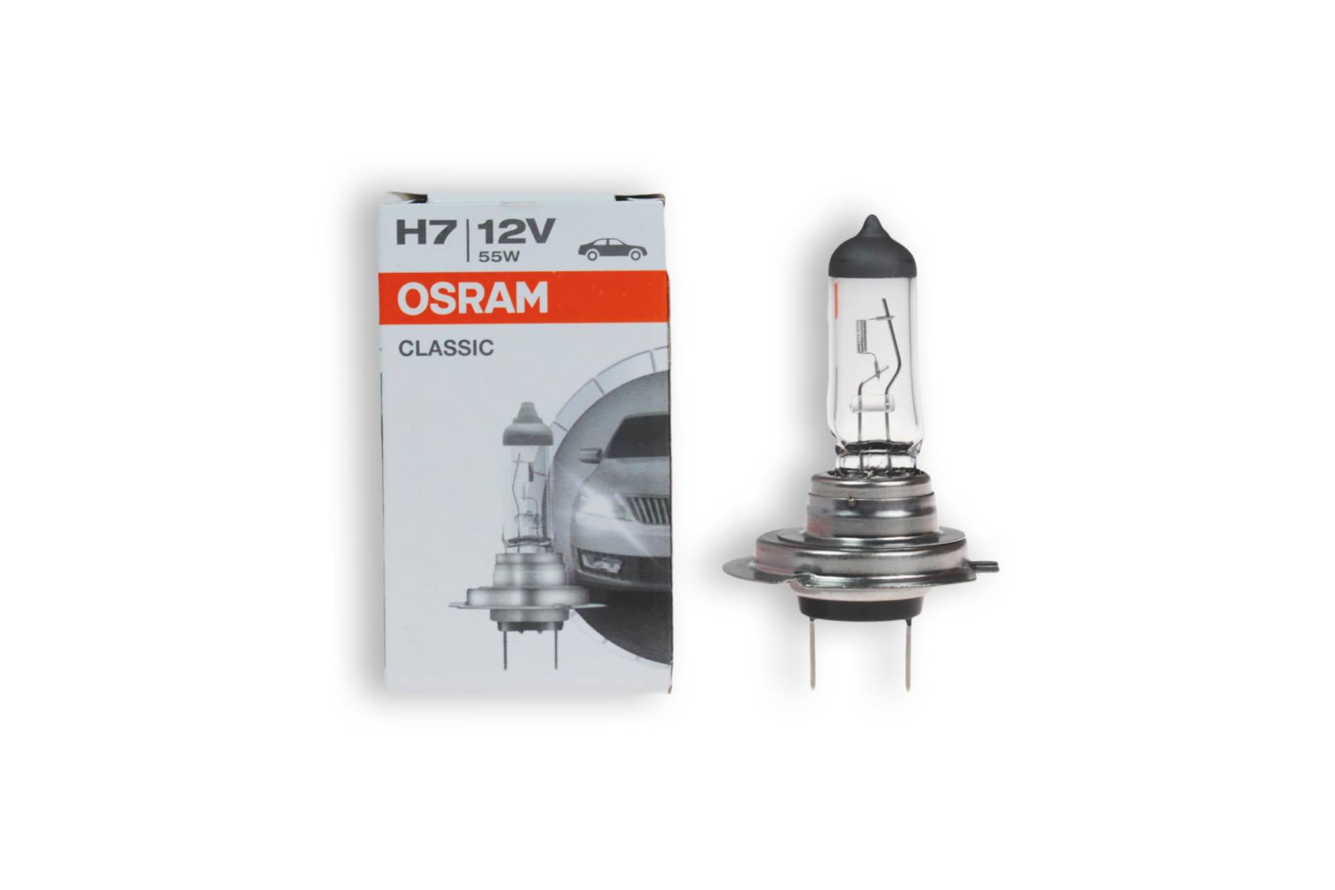 OSRAM 1 x Lampadina H7 12V 55W classic von Osram