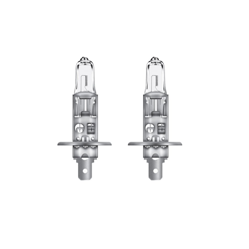 OSRAM 64150SVS H1 12V 55W SILVERSTAR 2er-Pack KFZ-Scheinwerferlampe von Osram