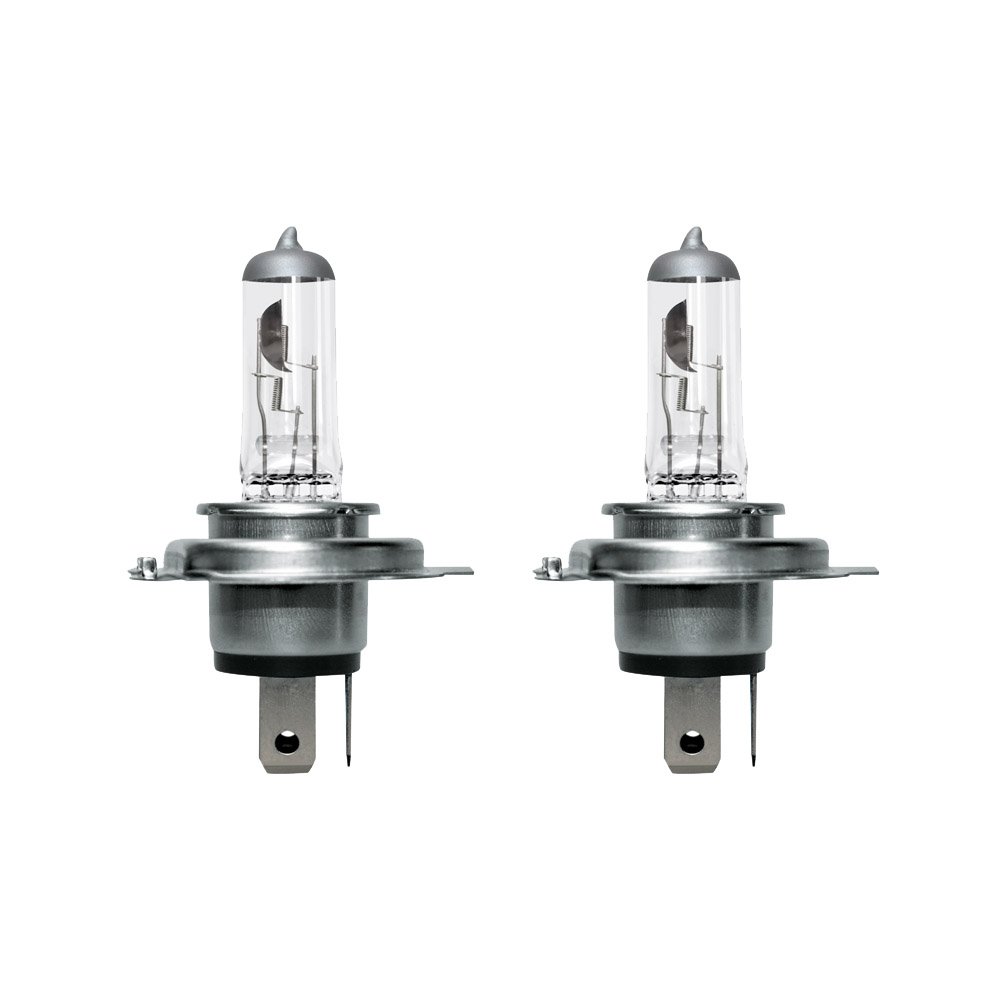 OSRAM 64193SVS H4 12V 60/55W SILVERSTAR 2er-Pack KFZ-Scheinwerferlampe von Osram