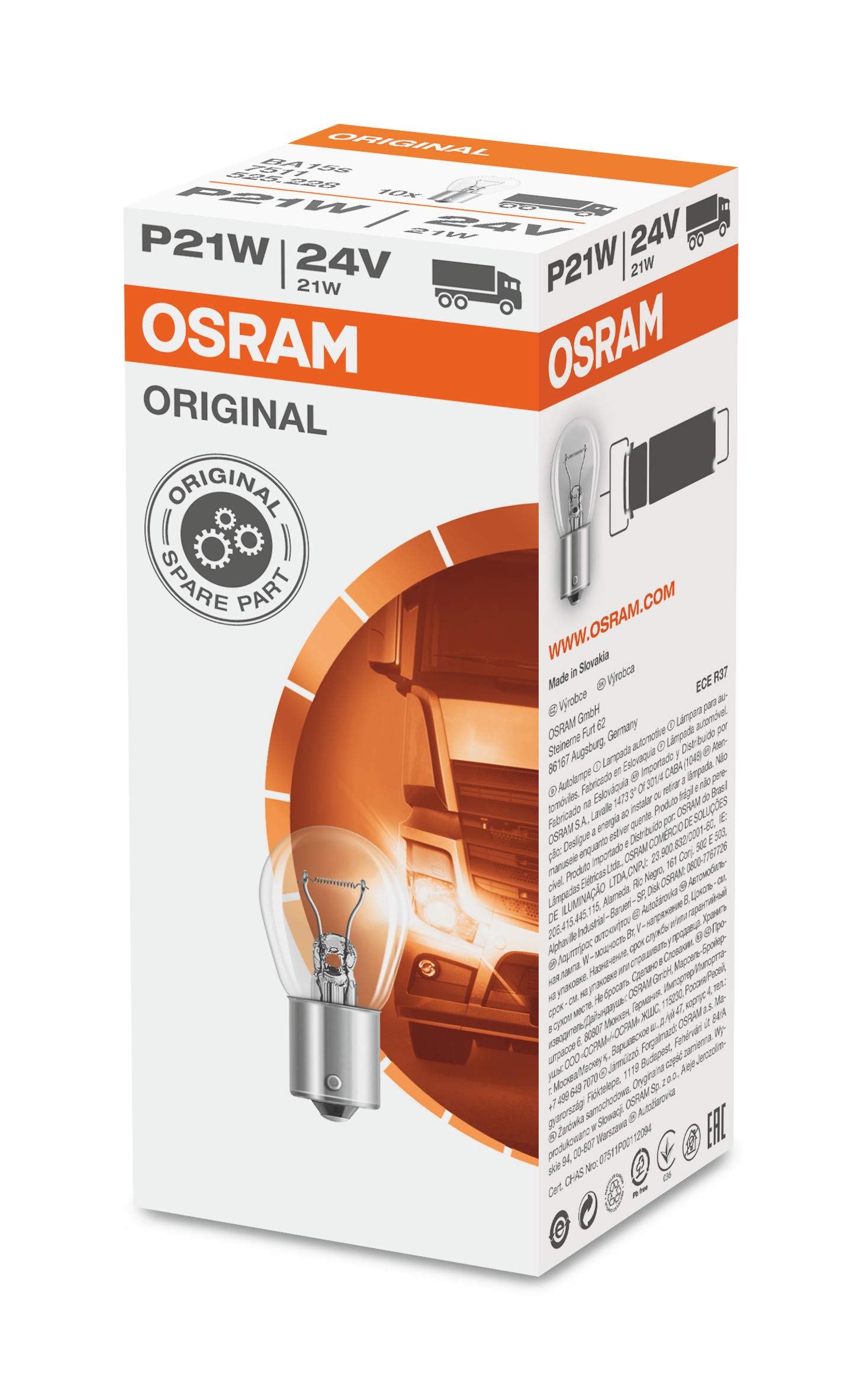 OSRAM 7511 Glühlampe von Osram