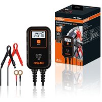 OSRAM Batterieladegerät BATTERYcharge 904 Erhaltungsladegerät OEBCS904 von Osram