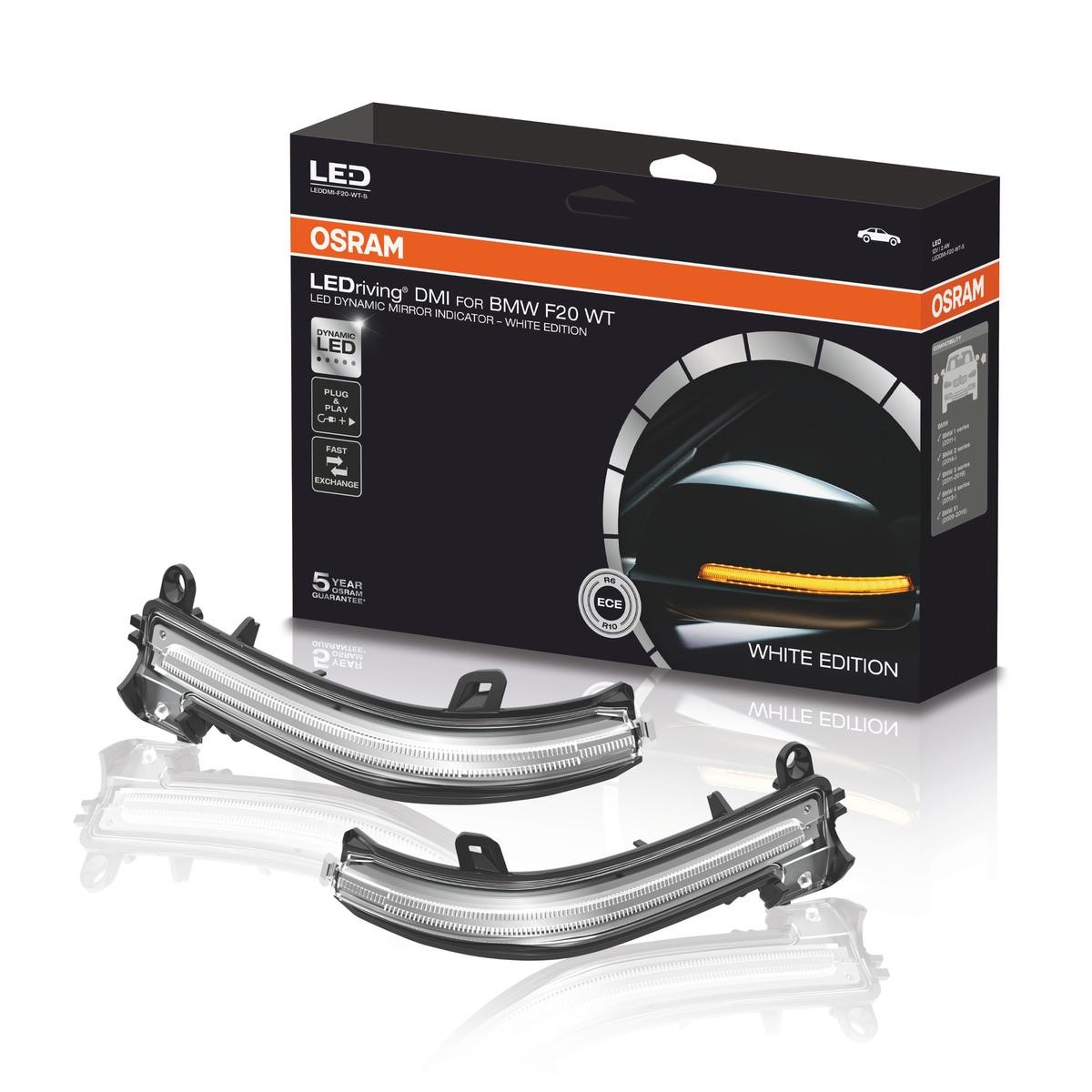 OSRAM Blinkleuchtensatz BMW LEDDMI F20 WT S von Osram