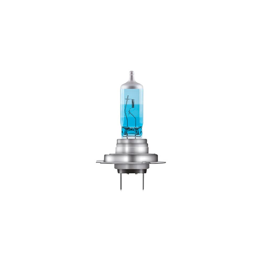 OSRAM COOL BLUE® INTENSE H7, +100% mehr Helligkeit, bis zu 5.000K, Halogen-Scheinwerferlampe, LED-Look, Faltschachtel (1 Lampe) von Osram