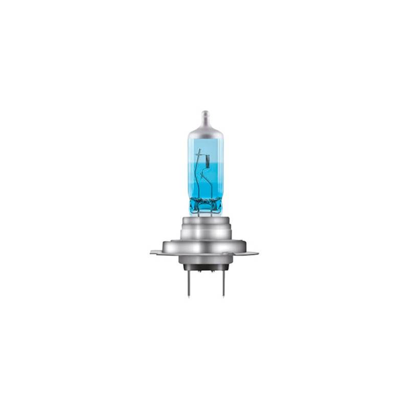 OSRAM COOL BLUE® INTENSE H7, +100% mehr Helligkeit, bis zu 5.000K, Halogen-Scheinwerferlampe, LED-Look, Faltschachtel (1 Lampe) von Osram