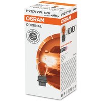 OSRAM Glühlampe, Blinkleuchte PY27/7W 3757AK  DODGE,LINCOLN,Journey MPV,CHARGER LD,Durango (WD),TOWN CAR III von Osram