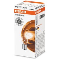 OSRAM Glühlampe, Blinkleuchte P21W 7506  VW,AUDI,MERCEDES-BENZ,Golf IV Schrägheck (1J1),Golf V Schrägheck (1K1),POLO (9N_),TOURAN (1T1, 1T2) von Osram