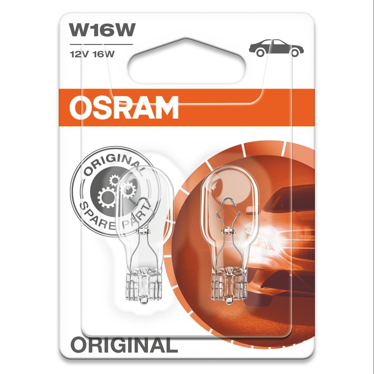 OSRAM Glühlampe, Blinkleuchte VW,MERCEDES-BENZ,AUDI 921-02B von Osram