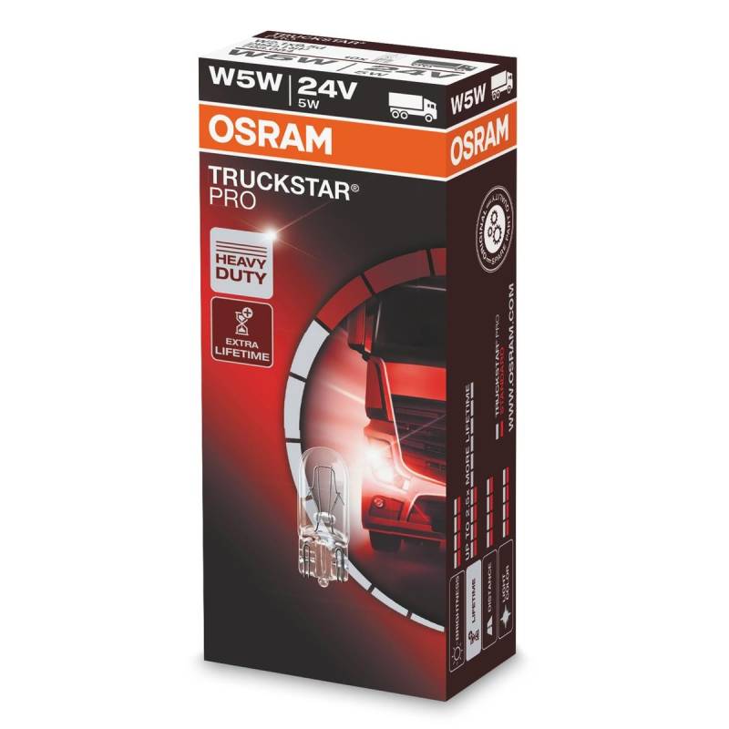 OSRAM Glühlampe, Blinkleuchte MERCEDES-BENZ,VOLVO,IVECO 2845TSP von Osram