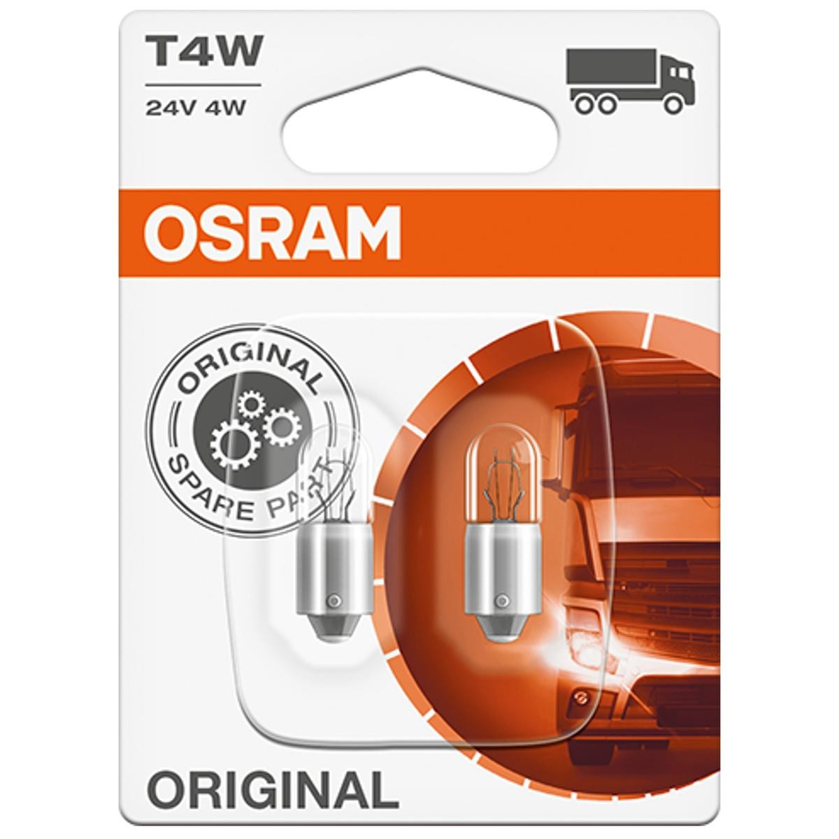 OSRAM Glühlampe, Blinkleuchte VW,MERCEDES-BENZ,VOLVO 3930-02B von Osram