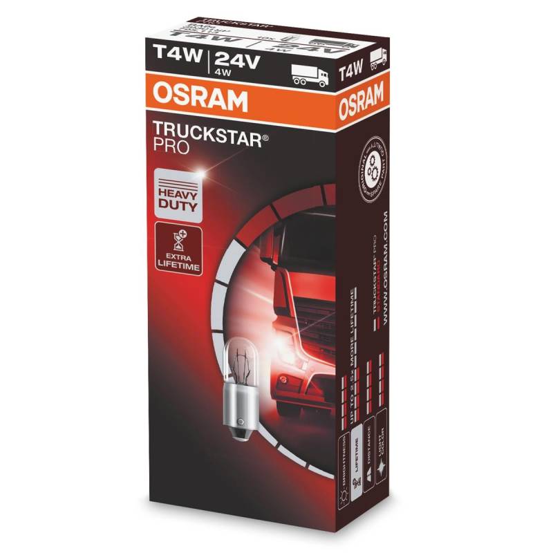 OSRAM Glühlampe, Blinkleuchte VW,MERCEDES-BENZ,VOLVO 3930TSP von Osram