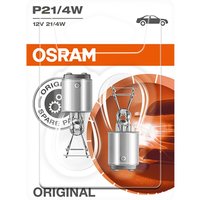 OSRAM Glühlampe, Brems-/Schlußlicht P21/4W 7225-02B  VW,AUDI,MERCEDES-BENZ,POLO (9N_),Transporter V Bus (7HB, 7HJ, 7EB, 7EJ, 7EF, 7EG, 7HF, 7EC) von Osram