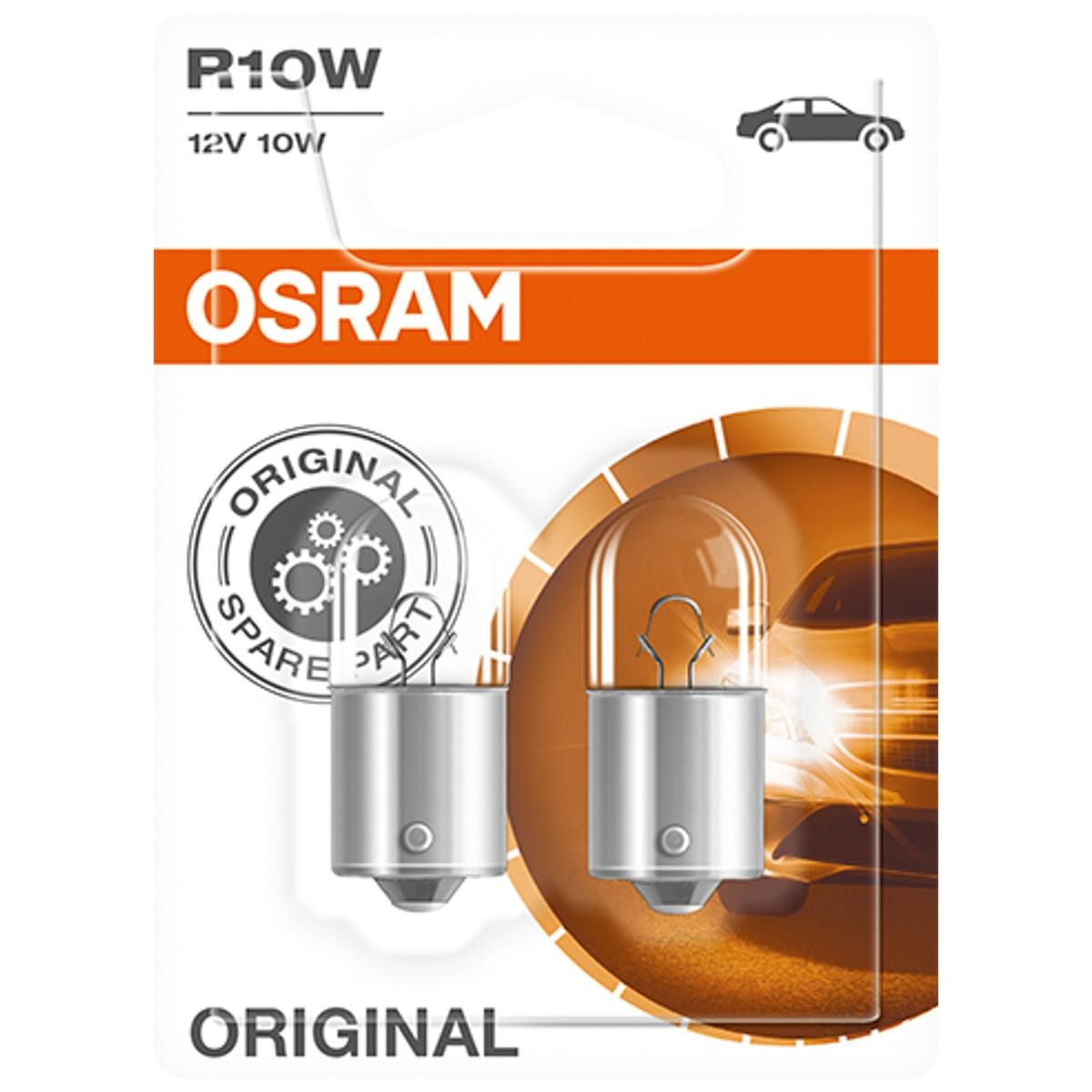 OSRAM Glühlampe, Bremsleuchte VW,AUDI,MERCEDES-BENZ 5008-02B von Osram