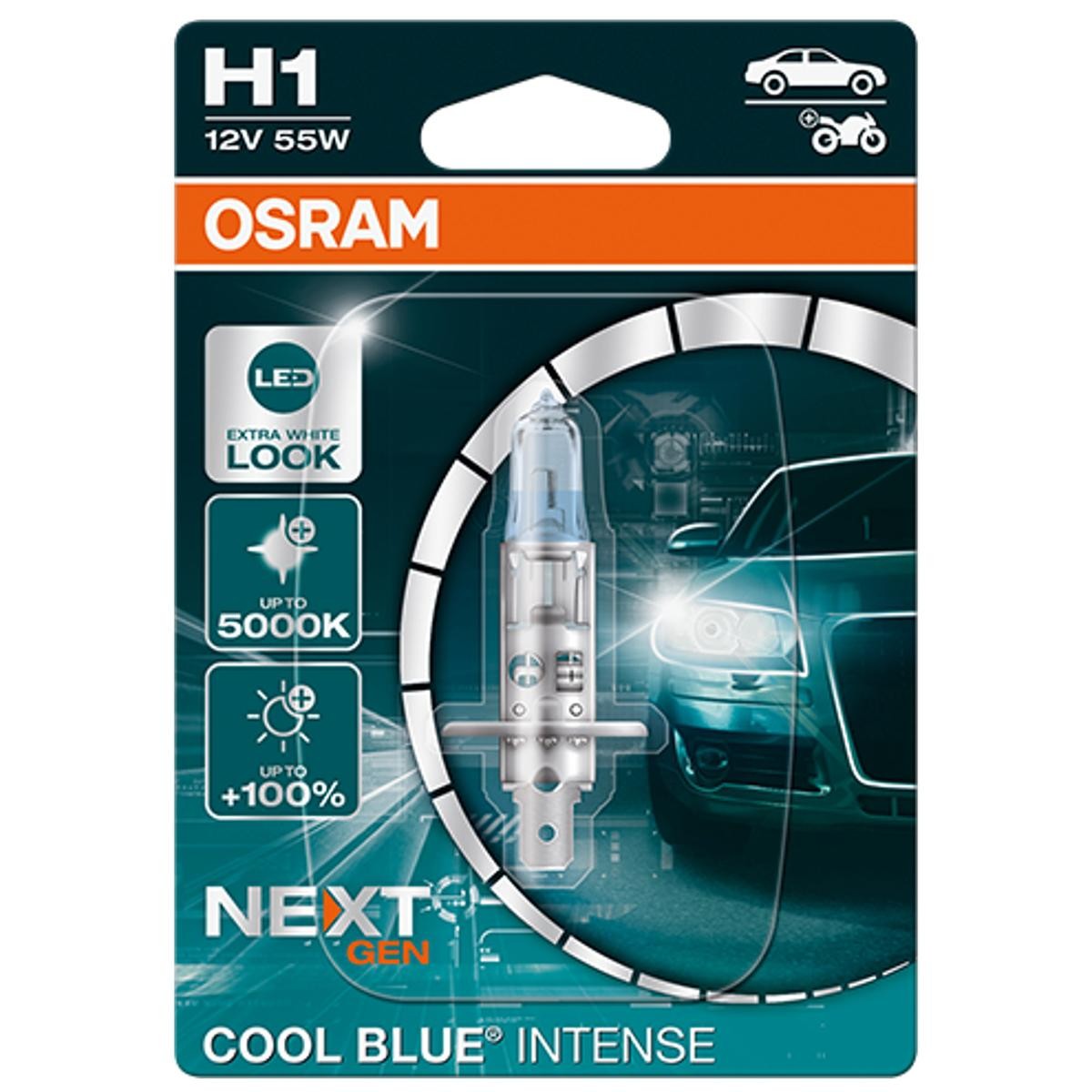 OSRAM Glühlampe, Fernscheinwerfer 64150CBN-01B von Osram