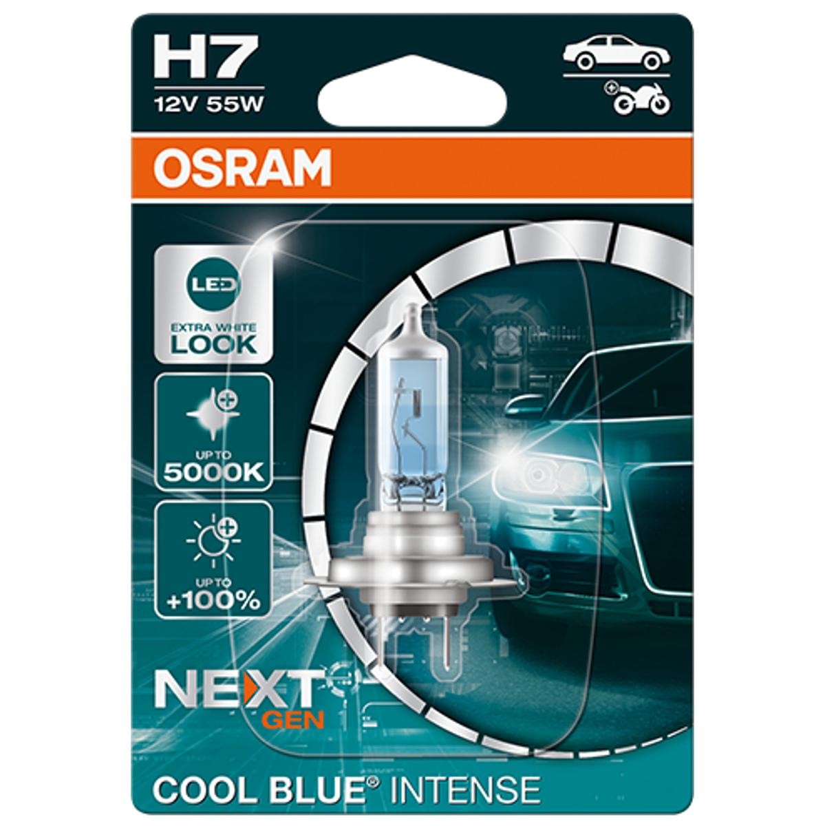 OSRAM Glühlampe, Fernscheinwerfer 64210CBN-01B von Osram