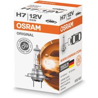 OSRAM Glühlampe, Fernscheinwerfer H7 64210L  VW,AUDI,MERCEDES-BENZ,POLO (9N_),GOLF VI (5K1),Transporter V Bus (7HB, 7HJ, 7EB, 7EJ, 7EF, 7EG, 7HF, 7EC) von Osram