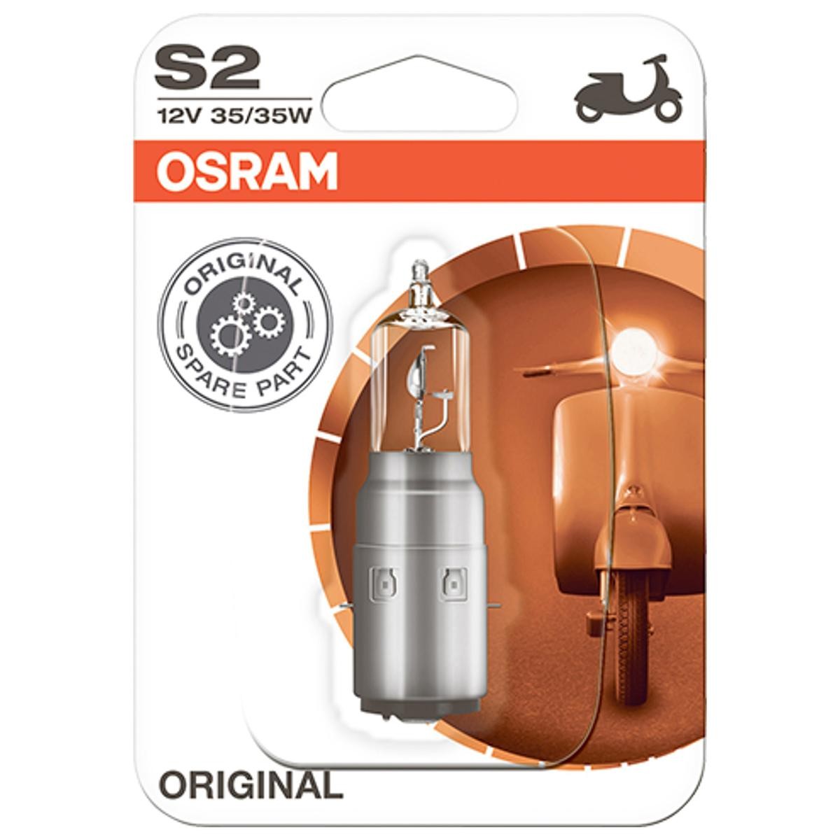 OSRAM Glühlampe, Fernscheinwerfer 64327-01B von Osram