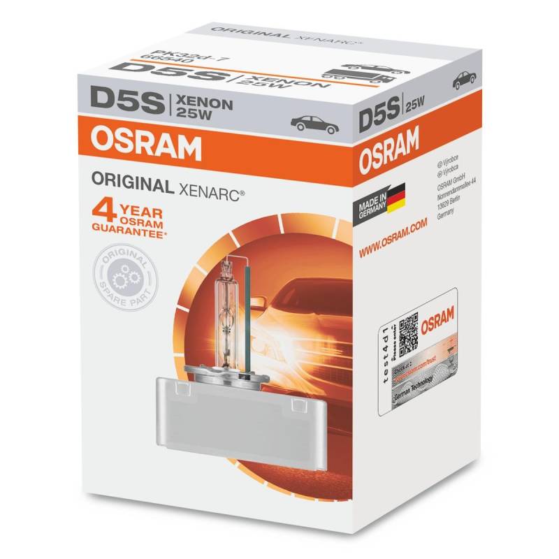 OSRAM Glühlampe, Fernscheinwerfer AUDI,OPEL,FORD 66540 von Osram