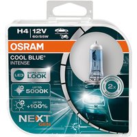 OSRAM Glühlampe, Fernscheinwerfer COOL BLUE® INTENSE (Next Gen) H4 64193CBN-HCB  VW,AUDI,MERCEDES-BENZ,Polo Schrägheck (6R1, 6C1) von Osram