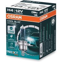 OSRAM Glühlampe, Fernscheinwerfer COOL BLUE® INTENSE (Next Gen) H4 64193CBN  VW,AUDI,MERCEDES-BENZ von Osram