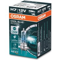 OSRAM Glühlampe, Fernscheinwerfer COOL BLUE® INTENSE (Next Gen) H7 64210CBN  VW,AUDI,MERCEDES-BENZ,Golf IV Schrägheck (1J1),Golf V Schrägheck (1K1) von Osram