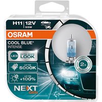 OSRAM Glühlampe, Fernscheinwerfer COOL BLUE® INTENSE (Next Gen) H11 64211CBN-HCB  VW,AUDI,MERCEDES-BENZ,Golf V Schrägheck (1K1),TOURAN (1T1, 1T2) von Osram