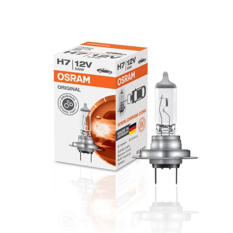 OSRAM Glühlampe, Fernscheinwerfer VW,MERCEDES-BENZ,AUDI 64210 von Osram