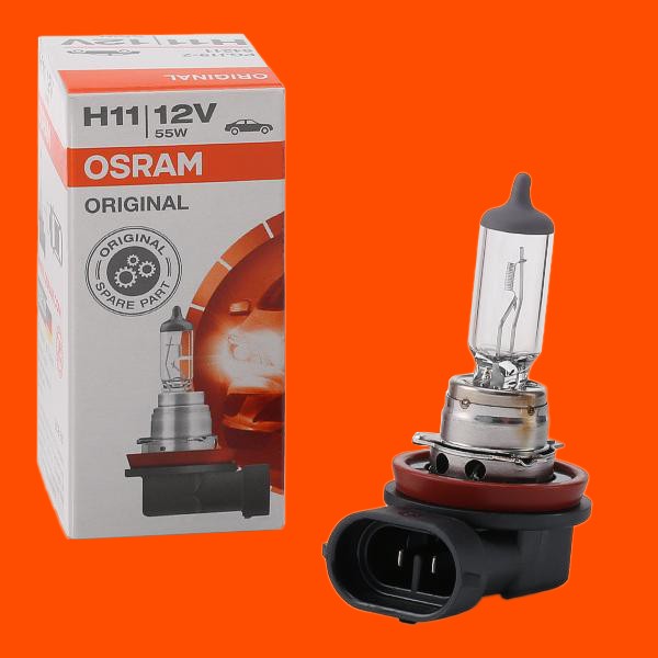 OSRAM Glühlampe, Fernscheinwerfer VW,AUDI,MERCEDES-BENZ 64211 von Osram