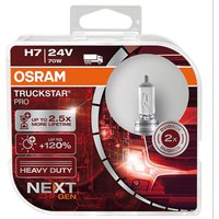 OSRAM Glühlampe, Fernscheinwerfer H7 64215TSP-HCB  MERCEDES-BENZ,FORD,VOLVO,Intouro (O 560),ACTROS MP2 / MP3,ACTROS MP4 / MP5,ANTOS,AROCS,ATEGO von Osram