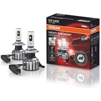 OSRAM Glühlampe, Fernscheinwerfer NIGHT BREAKER® LED GEN 2 H7 Umrüstung H7 auf LED 64210DWNBG2-2HFB  VW,AUDI,MERCEDES-BENZ,Golf IV Schrägheck (1J1) von Osram