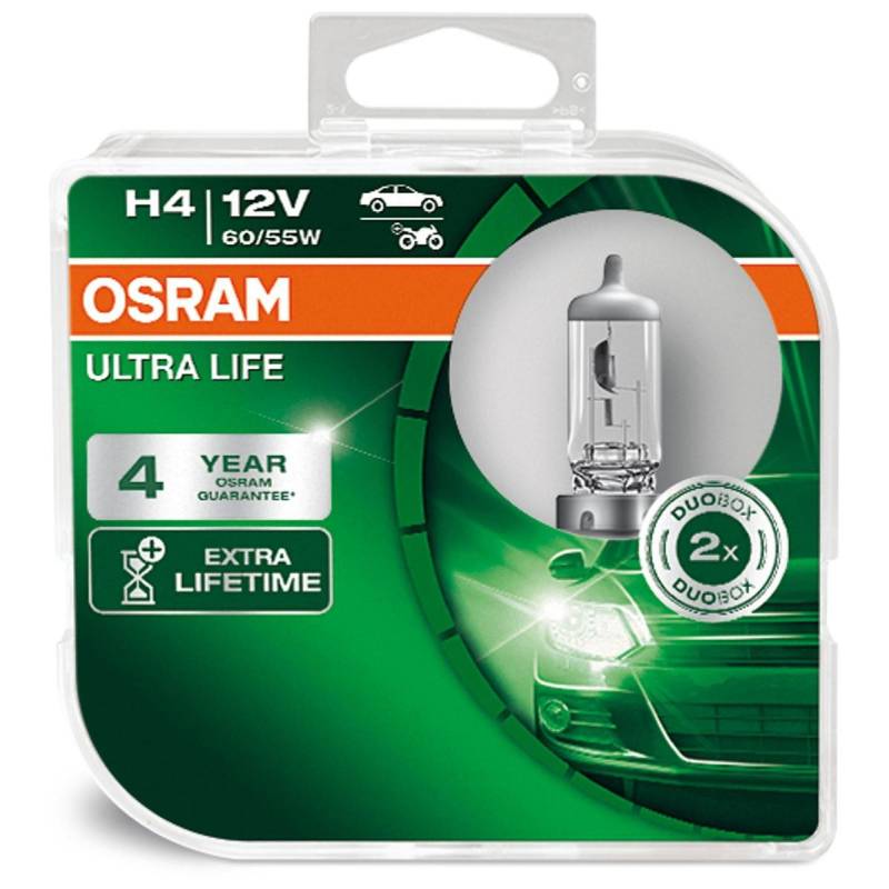 OSRAM Glühlampe, Fernscheinwerfer VW,MERCEDES-BENZ,AUDI 64193ULT-HCB 93012336 von Osram