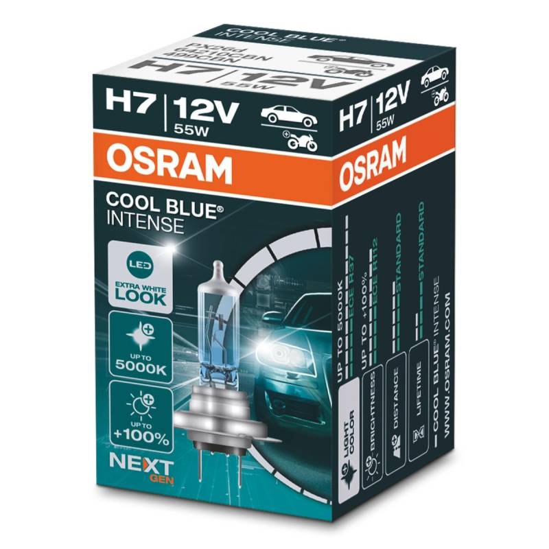 OSRAM Glühlampe, Fernscheinwerfer VW,AUDI,MERCEDES-BENZ 64210CBN von Osram