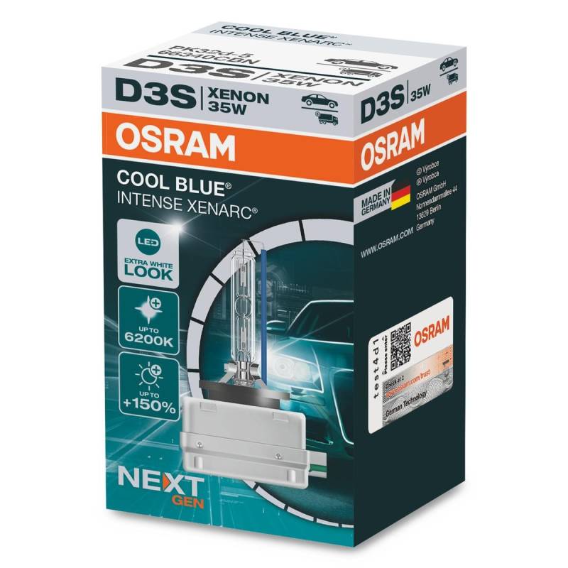 OSRAM Glühlampe, Fernscheinwerfer VW,MERCEDES-BENZ,AUDI 66340CBN 93065985,N10721806 von Osram