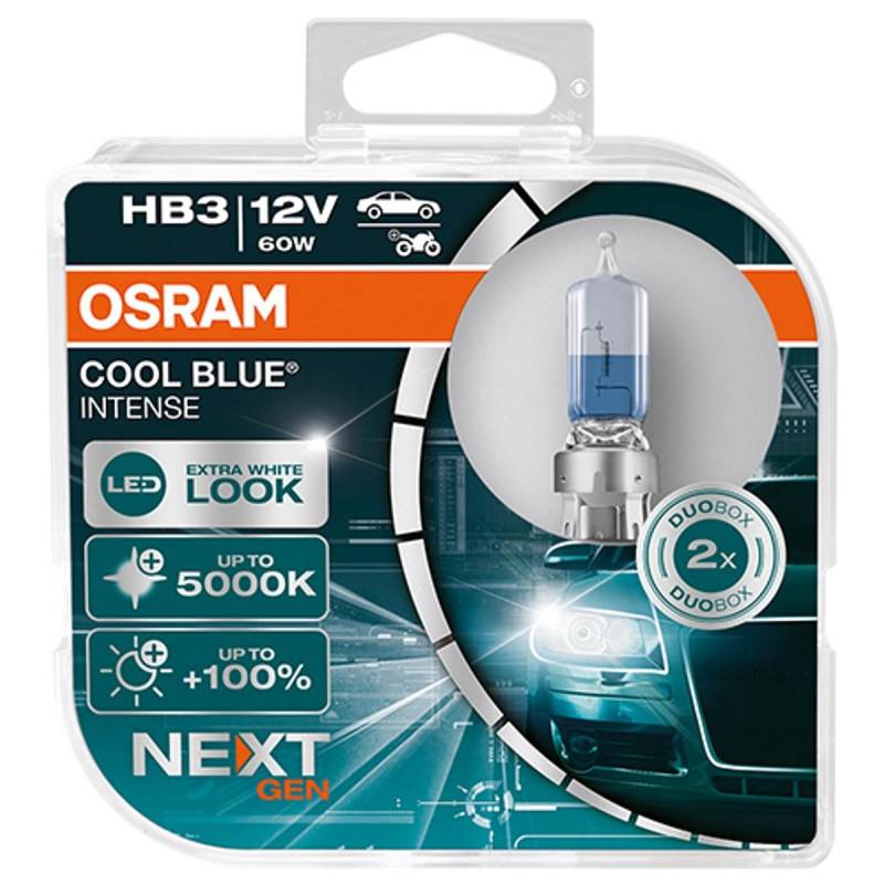 OSRAM Glühlampe, Fernscheinwerfer VW,AUDI,MERCEDES-BENZ 9005CBN-HCB von Osram