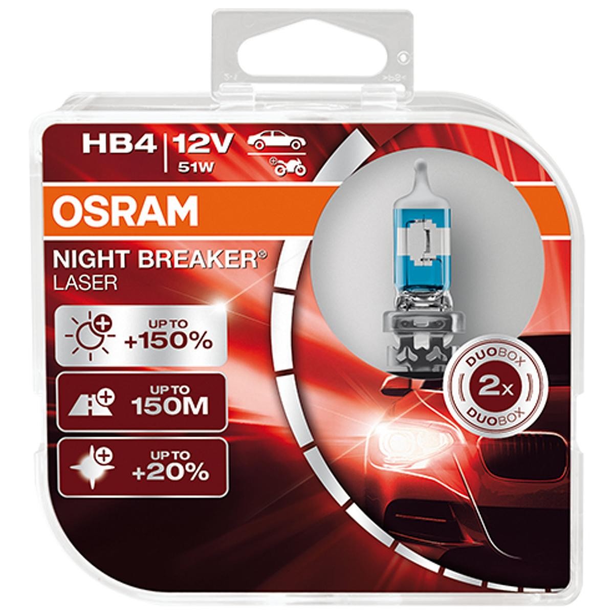 OSRAM Glühlampe, Fernscheinwerfer VW,MERCEDES-BENZ,OPEL 9006NL-HCB von Osram