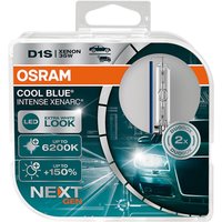 OSRAM Glühlampe, Fernscheinwerfer XENARC® COOL BLUE® INTENSE (Next Gen) D1S 66140CBN-HCB  VW,AUDI,MERCEDES-BENZ,TOURAN (1T1, 1T2),GOLF VI (5K1) von Osram