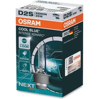 OSRAM Glühlampe, Fernscheinwerfer XENARC® COOL BLUE® INTENSE (Next Gen) D2S 66240CBN  VW,AUDI,MERCEDES-BENZ,Golf IV Schrägheck (1J1) von Osram