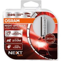 OSRAM Glühlampe, Fernscheinwerfer XENARC® NIGHT BREAKER® LASER D2S 66240XNN-HCB  VW,AUDI,MERCEDES-BENZ,Golf IV Schrägheck (1J1) von Osram