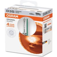 OSRAM Glühlampe, Fernscheinwerfer XENARC® ORIGINAL D3S 66340-1SCB  VW,AUDI,MERCEDES-BENZ,Golf VII Schrägheck (5G1, BQ1, BE1, BE2) von Osram