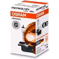 OSRAM Glühlampe, Hauptscheinwerfer H27W/2 881  HYUNDAI,KIA,CHEVROLET,i10 (PA),TUCSON (JM),SANTA FÉ II (CM),H-1 Travel (TQ),SANTA FÉ I (SM) von Osram