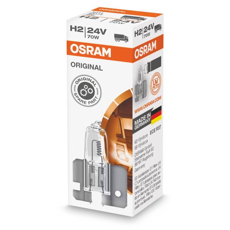 OSRAM Glühlampe, Hauptscheinwerfer VOLVO,RENAULT TRUCKS 64175 von Osram