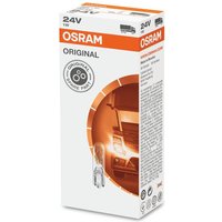 OSRAM Glühlampe, Innenraumleuchte Sockelglühlampe 2341 von Osram