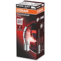 OSRAM Glühlampe, Kennzeichenleuchte R10W 5637TSP  VW,MERCEDES-BENZ,VOLVO,L 80,VARIO Kasten/Kombi,Vario Pritsche / Fahrgestell,VARIO Kipper,VARIO Bus von Osram