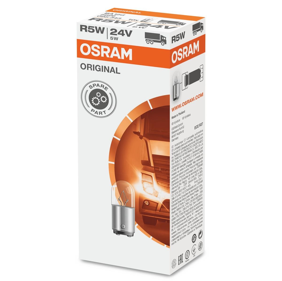 OSRAM Glühlampe, Schlußleuchte 5626 von Osram
