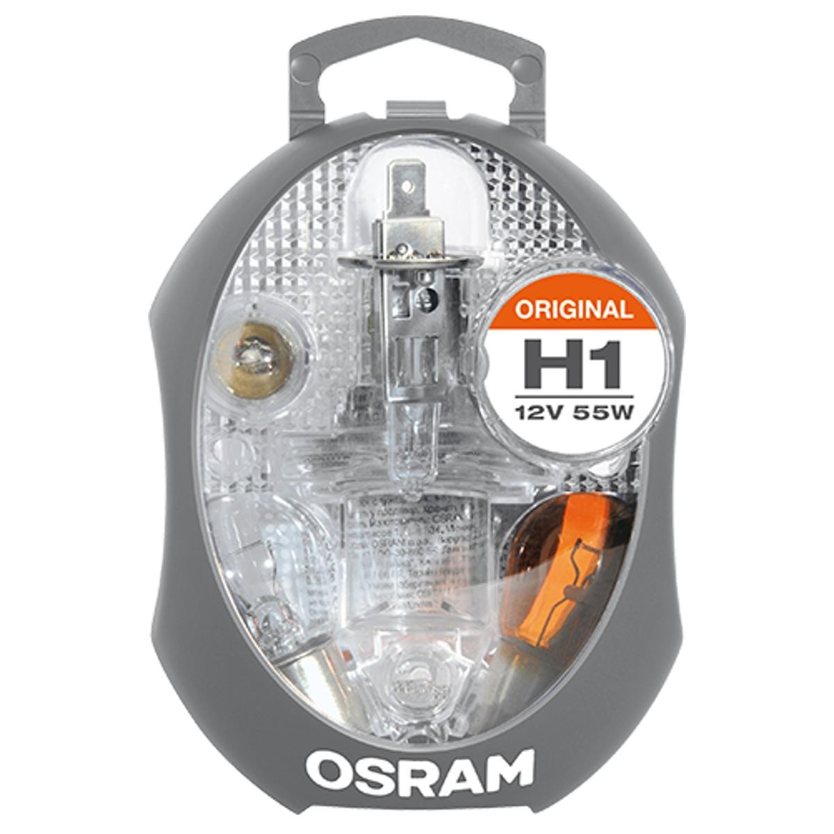 OSRAM Glühlampensortiment CLKM H1 von Osram