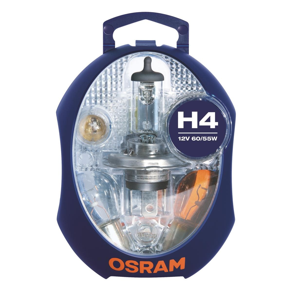 OSRAM Glühlampensortiment CLKM H4 von Osram