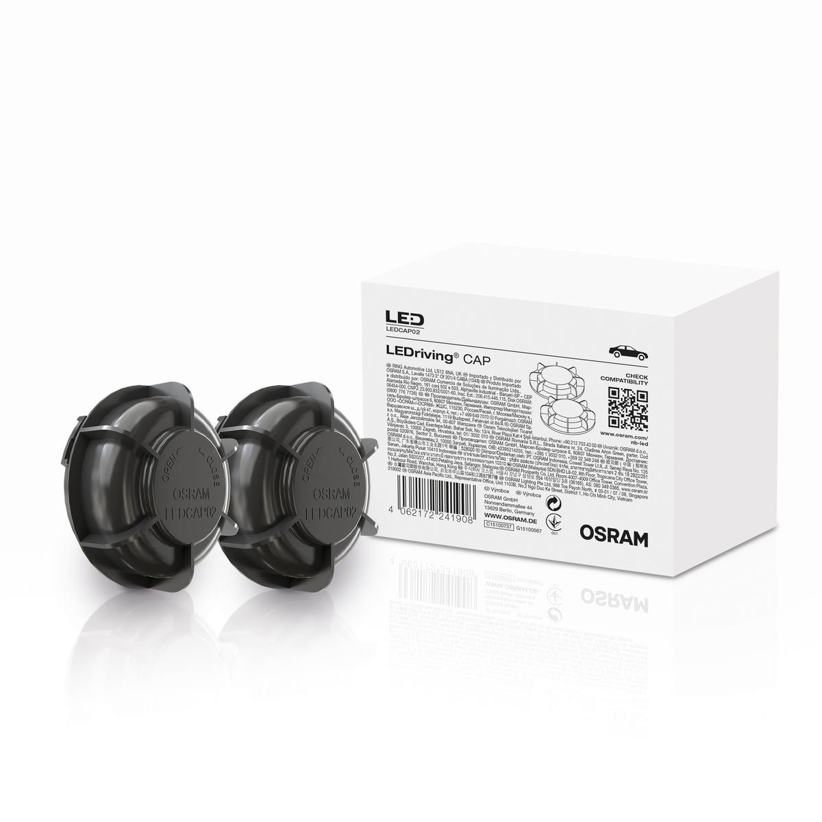 OSRAM Kappe, Hauptscheinwerfer LEDCAP02 von Osram