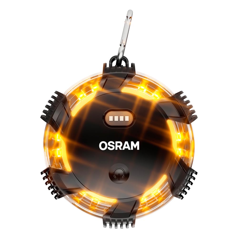 OSRAM LEDguardian® Road Flare - Warnleuchte, Orange von Osram